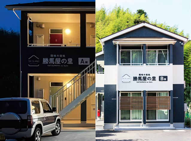 西町店 A棟・B棟